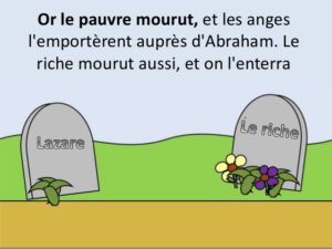 Lire la suite à propos de l’article On est riche de notre générosité et pauvre de notre indifférence (jeudi 2ème semaine Carême A)